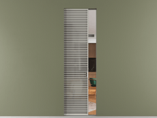 Перегородка Formato скрытый пенал 1 створка