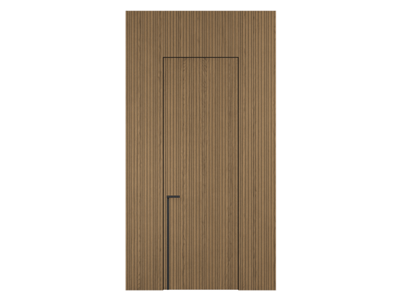 Панели для отделки стен Стеновая панель Фрезерованные Дуб сепия матовый. Цвет Дуб сепия матовый. Материал Шпон НатурВуд. Коллекция Фрезерованные. Картинка.