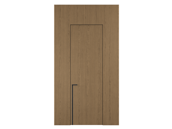 Панели для отделки стен Стеновая панель Фрезерованные Дуб сепия матовый. Цвет Дуб сепия матовый. Материал Шпон НатурВуд. Коллекция Фрезерованные. Картинка.