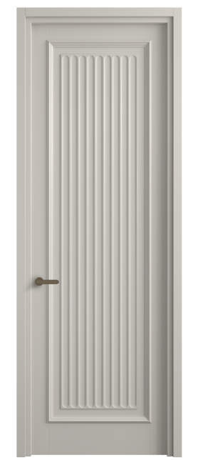 Межкомнатная дверь 6701 МОС . Цвет Матовый облачно-серый. Материал Гладкая эмаль. Коллекция Шарм. Фото. Дверь межкомнатная 6701 МОС . Цвет Матовый облачно-серый. Материал Гладкая эмаль. Коллекция Шарм. Картинка.