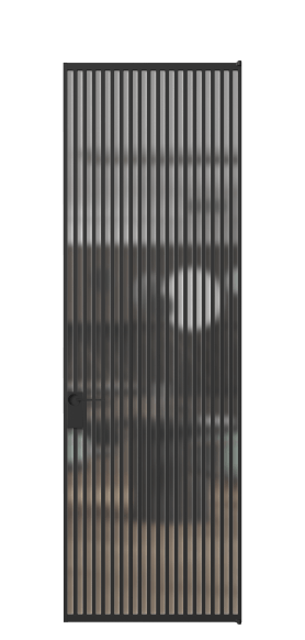 Межкомнатная дверь АЛПЛ040.07 Matelux Crystalvision ЧЕР. Цвет Алюминий Черный. Материал Алюминий. Коллекция Формато. Фото. Дверь межкомнатная АЛПЛ040.07 Matelux Crystalvision ЧЕР. Цвет Алюминий Черный. Материал Алюминий. Коллекция Формато. Картинка.