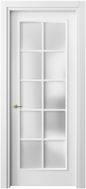 Межкомнатная дверь 8102 МБЛ САТ. Цвет Матовый белоснежный. Материал Гладкая эмаль. Коллекция Париж. Фото. Дверь межкомнатная 8102 МБЛ САТ. Цвет Матовый белоснежный. Материал Гладкая эмаль. Коллекция Париж. Картинка.