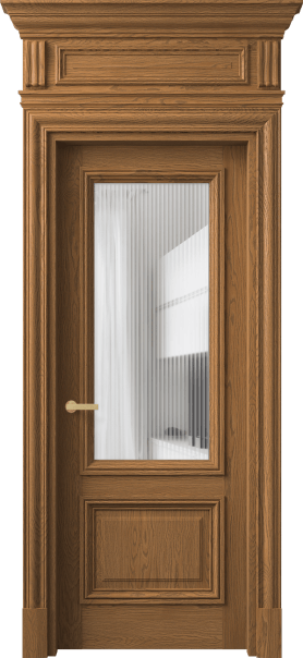 Дверь межкомнатная 7302 ДПР.М Moru. Цвет Дуб пряный матовый. Материал Массив дуба матовый. Коллекция Антик. Картинка.