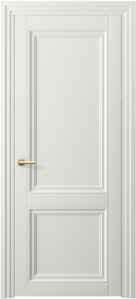 Дверь межкомнатная 2523 ПЭБЛ. Цвет ПЭТ белоснежный. Материал ПЭТ. Коллекция Центро. Картинка.