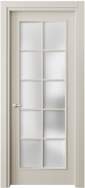 Межкомнатная дверь 8102 МОС САТ. Цвет Матовый облачно-серый. Материал Гладкая эмаль. Коллекция Париж. Фото. Дверь межкомнатная 8102 МОС САТ. Цвет Матовый облачно-серый. Материал Гладкая эмаль. Коллекция Париж. Картинка.