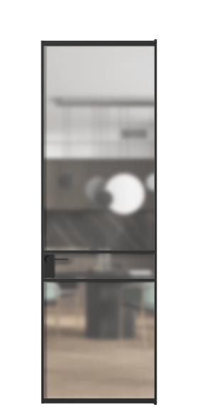 Межкомнатная дверь АЛПЛ040.02 Matelux Crystalvision ЧЕР. Цвет Алюминий Черный. Материал Алюминий. Коллекция Формато. Фото. Дверь межкомнатная АЛПЛ040.02 Matelux Crystalvision ЧЕР. Цвет Алюминий Черный. Материал Алюминий. Коллекция Формато. Картинка.