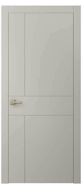 Дверь межкомнатная АКП 8056 МСБЖ Матовый светло-бежевый. Цвет Матовый светло-бежевый. Материал Гладкая эмаль. Коллекция Линия. Картинка.