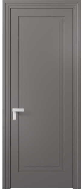 Межкомнатная дверь 8301 МКЛС. Цвет Матовый классический серый. Материал Гладкая эмаль. Коллекция Рокка. Фото. Дверь межкомнатная 8301 МКЛС. Цвет Матовый классический серый. Материал Гладкая эмаль. Коллекция Рокка. Картинка.