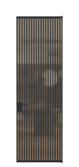 Межкомнатная дверь АЛПЛ040.07 САТ ОРАНЖ ЧЕР. Цвет Алюминий Черный. Материал Алюминий. Коллекция Формато. Фото. Дверь межкомнатная АЛПЛ040.07 САТ ОРАНЖ ЧЕР. Цвет Алюминий Черный. Материал Алюминий. Коллекция Формато. Картинка.