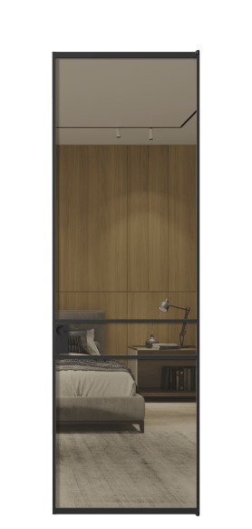 Межкомнатная дверь АЛПЛ040.02 Stopsol Bronze ЧЕР. Цвет Алюминий Черный. Материал Алюминий. Коллекция Формато. Фото. Дверь межкомнатная АЛПЛ040.02 Stopsol Bronze ЧЕР. Цвет Алюминий Черный. Материал Алюминий. Коллекция Формато. Картинка.