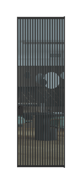 Межкомнатная дверь АЛПЛ040.07 ПРОЗ ГОЛ ЧЕР. Цвет Алюминий Черный. Материал Алюминий. Коллекция Формато. Фото. Дверь межкомнатная АЛПЛ040.07 ПРОЗ ГОЛ ЧЕР. Цвет Алюминий Черный. Материал Алюминий. Коллекция Формато. Картинка.